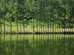 Generic Location Prints: River Lot near Entraygues, Midi Pyrenees, France, Europe