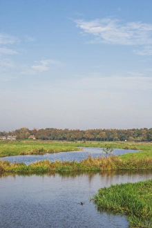 North Brabant Prints: The River Mark, Breda, North Brabant, The Netherlands (Holland), Europe