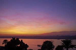 River Nile at Aswan, Egypt, North Africa, Africa