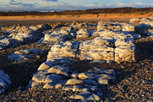 Photographer Prints: River Ogmore estuary, Ogmore-by-Sea, Bridgend, South Wales, United Kingdom