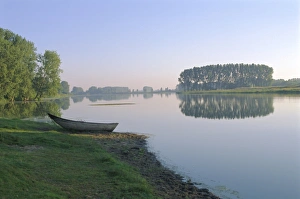 River Rhine Prints: River Rhine near Xanten