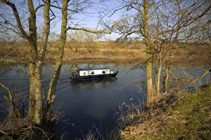 Midland Prints: The River Severn at Upton upon Severn, Worcestershire, Midlands, England