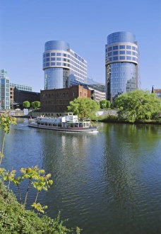 Cosmopolitan Prints: River Spree at Helgolander Ufer