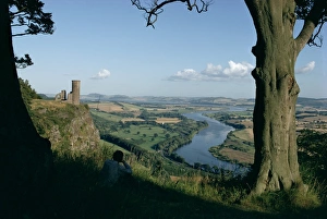 Tayside Prints: The River Tay near Perth