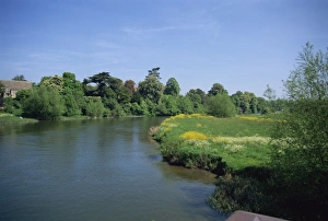 River Thames, Clifton Hampden, Oxfordshire, England, United Kingdom, Europe