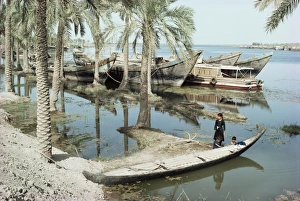 Iraqi Prints: River Tigris