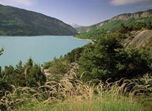 Verdon Prints: River Verdon, Alpes de Haute Provence, Provence, France, Europe