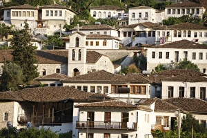 Images Dated 22nd June 2007: Riverfront buildings, Berat, Albania, Europe