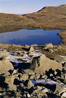 The rivers source leading to the Dovey / Dyfi estuary