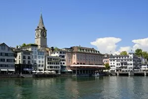 Riverside view of the old town