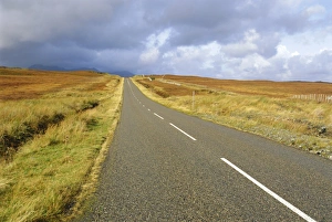 Wester Ross Prints: Empty road