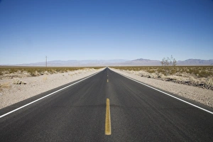 Empty road