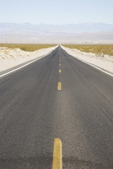 Empty road