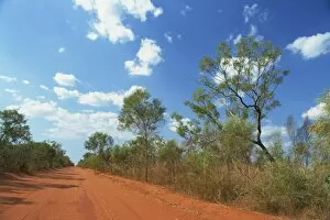 Images Dated 14th February 2008: Road to Cap Leveque, Dampier Peninsula, Kimberley, Western Australia, Australia, Pacific