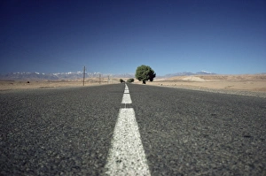 Moroccan Gallery: Road from Marrakech to Ouarzazate