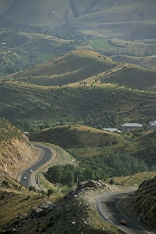 Rural Road Prints: Road from Samarkand to Shakhrisabz