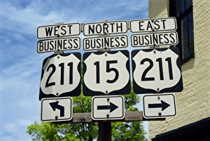 Directions Prints: Road signs