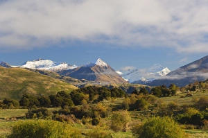 Central Otago Prints: Rob Roy Peak and Mount Aspiring