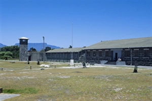 Republic Of South Africa Prints: Robben Island Prison where Nelson Mandela was imprisoned