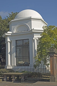 Poetry Prints: Robert Burns Mausoleum