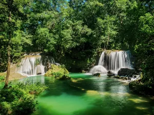 Waterfalls Prints: Roberto Barrios Waterfalls, Chiapas State, Mexico