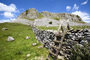 Crag Prints: Robin Proctors Scar in Crummack Dale