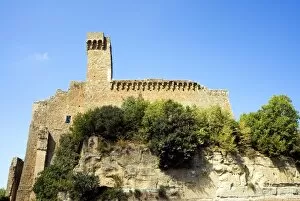 The Rocca Aldobrandesca, Sovana, Grosseto, Tuscany, Italy, Europe