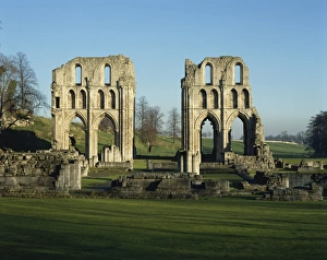 Roche Abbey, Yorkshire, England, United Kingdom, Europe