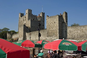 Rochester Castle, Rochester, Kent, England, United Kingdom, Europe