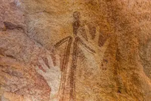 Rock Art Prints: Rock art endemic to the Kimberley