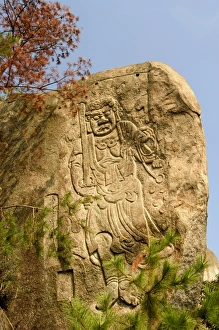 Rock Carving Prints: Rock carving