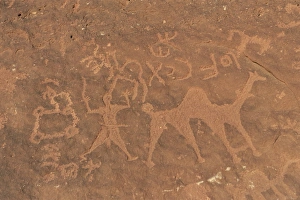 Carve Prints: Rock carvings