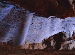 Tribal Prints: Rock drawings of Thamudic origin