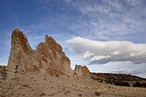 Sand Stone Prints: Rock fin, Carson National Forest, New Mexico, United States of America, North America
