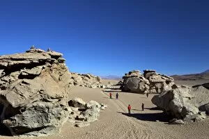 Images Dated 3rd November 2010: Rock formation in the Eduardo Avaroa Andean Fauna National Reserve, Southwest Highlands, Bolivia
