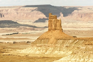 Moab Prints: Rock formation, Green River Overlook, Canyonlands National Park, Moab, Utah, United
