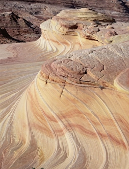 Swirling Prints: Rock formation known as Swirls