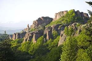 Bulgarian Prints: Rock formations, Belogradchik, Bulgaria, Europe