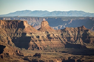 Moab Prints: Rock formations at Dead Horse Point State Park, Moab, Utah, United States of America