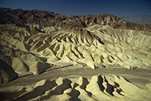 Eroded Prints: Rock formations of Death Valley National Monument