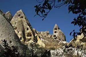 Rock formations in Pigeon Valley
