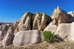 Ancient History Prints: Rock formations of Red Valley (Rose Valley)