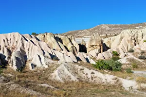 Outdoor Activities Prints: Rock formations of Red Valley (Rose Valley)