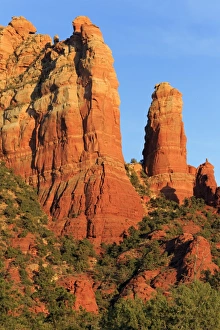 Sedona Gallery: Rock formations in Sedona, Arizona, United States of America, North America