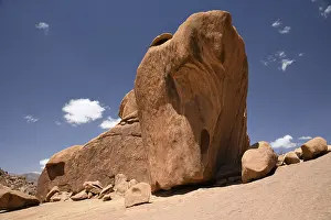 Boulders Prints: Rock formations around Tafraoute, Morocco