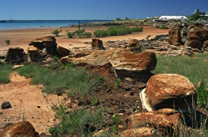 Kimberley Prints: Rock forms, Broome, Kimberley, Western Australia, Australia, Pacific