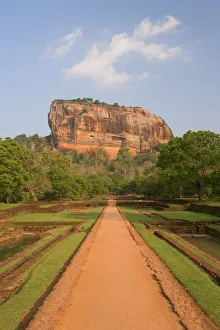 Protection Gallery: The rock fortress of Sigiriya (Lion Rock)