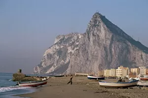 Images Dated 30th July 2008: The Rock of Gibraltar