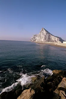 Gibraltar Prints: The Rock of Gibraltar
