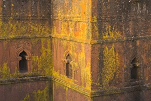 Bet Giyorgis Prints: Rock-hewn monolithic church of Bet Giyorgis (St)